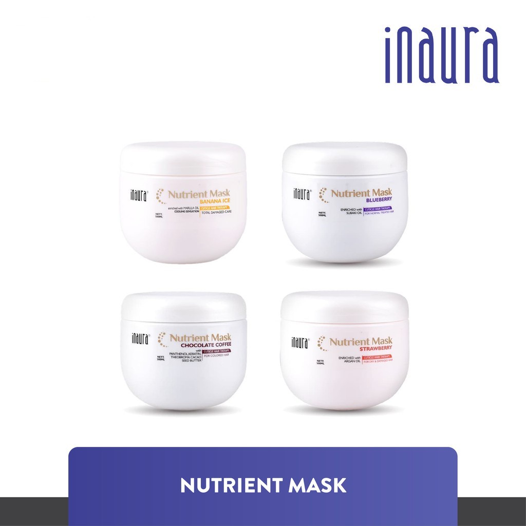 INAURA Nutrient Mask 500ml