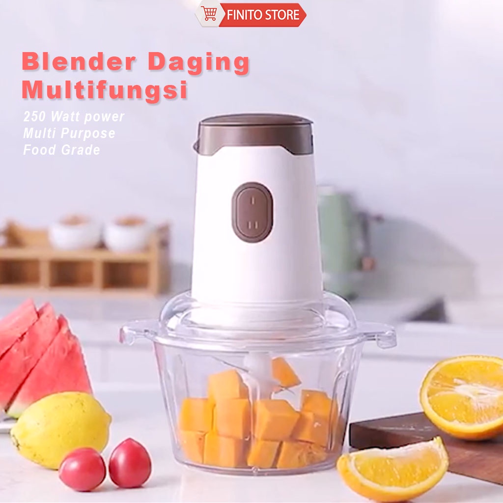 Blender Portable Mini Kapsul Cutter Quatre /Blender Multifungsi Penggiling Daging Sayur &amp; Buah 3 in 1