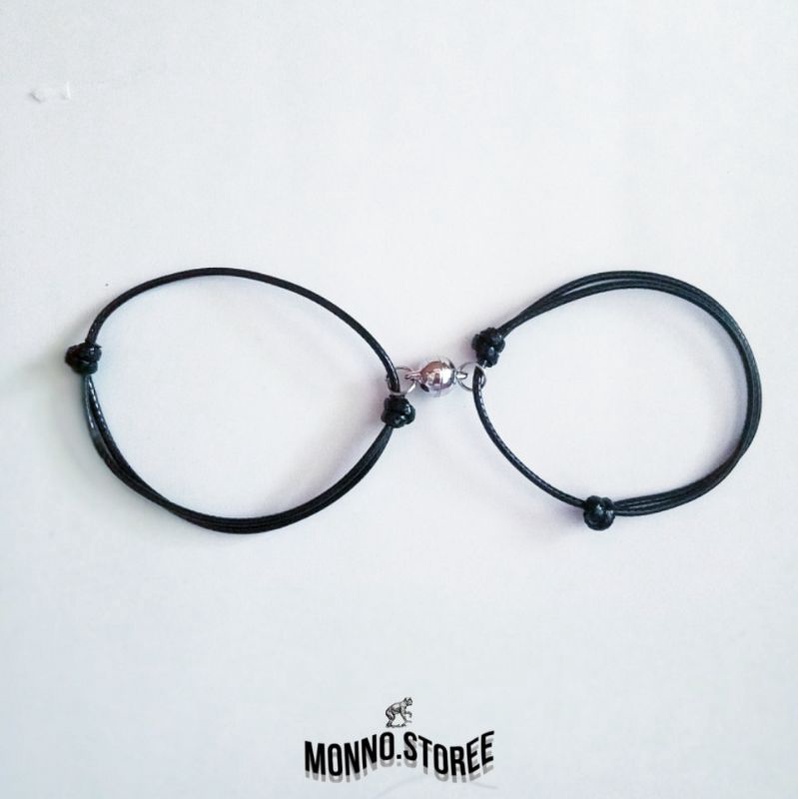 Gelang Tali Magnet/Gelang Tali couple