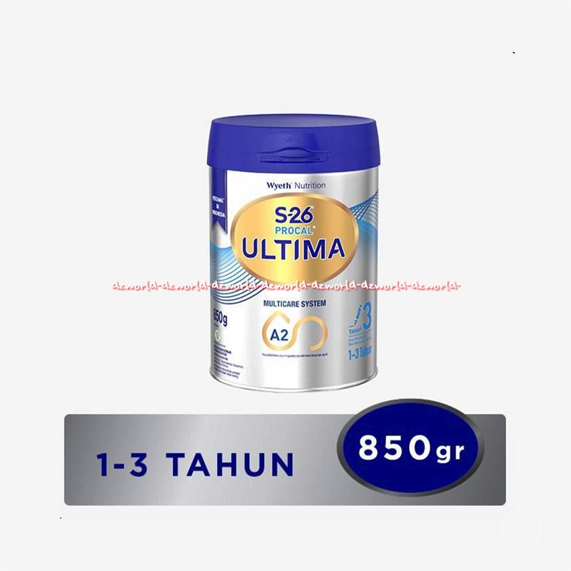 S-26 Procal Ultima 850gr Susu formula Bayi Anak 1-3tahun Wyeth Nutrition Susu S26 S 26