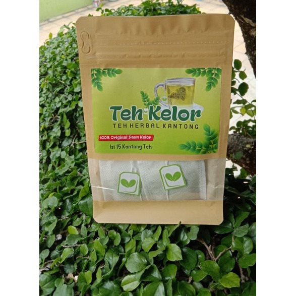 

Teh kelor herbal