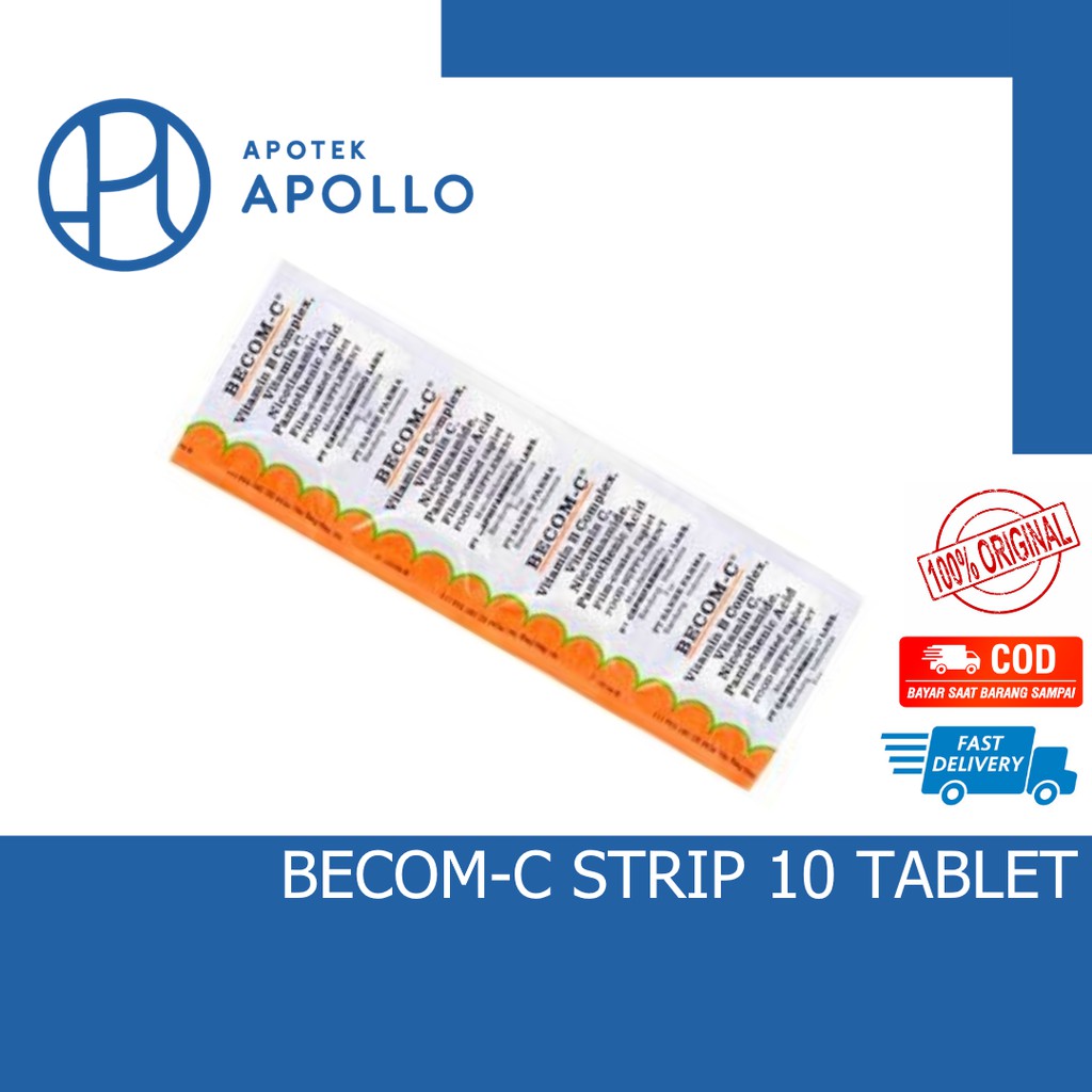 BECOM-C STRIP ISI 10 TABLET