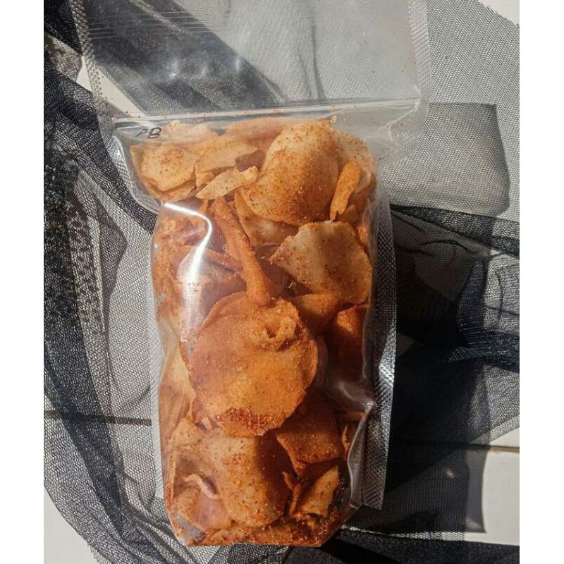 

ANEKA CEMILAN PEDAS UKURAN 180 GRAM