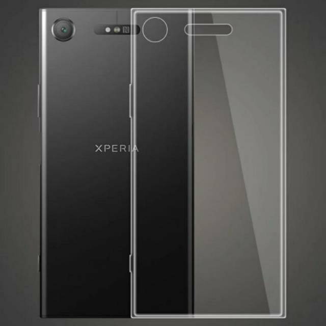 Ultrathin softcase Sony Xpreia  XZ1 docomo global au