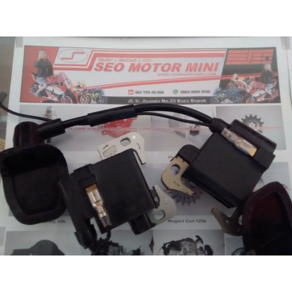 Coil/CDI Motor Mini GP Trail ATV