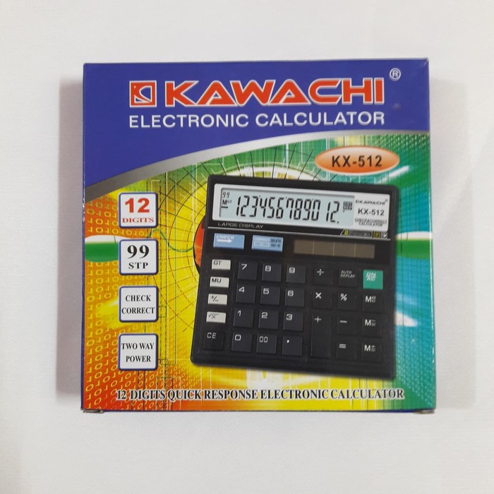 

Calculator Kawachi KX-512