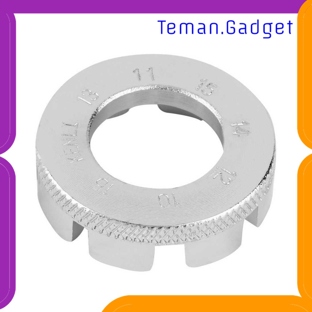 TG-IB096 KUNCI PAS RODA SEPEDA 8 WAY - W805