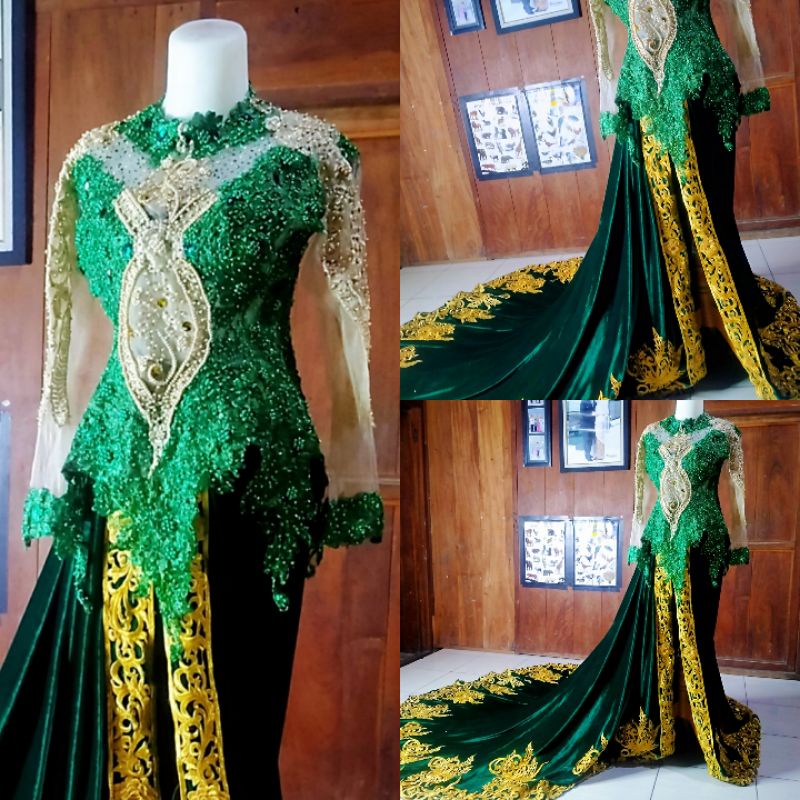 Kebaya pengantin preloved / kebaya modern
