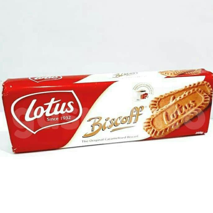 

BISCUIT LOTUS BISCOFF ORIGINAL CARAMELISED 250G | BISKUIT IMPORT