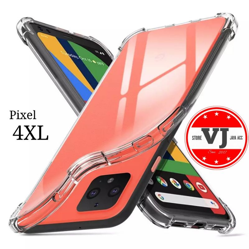 Softcase Anti Crack Google Pixel 4XL Case TPU Silikon Pixel4 XL / Pixel 4