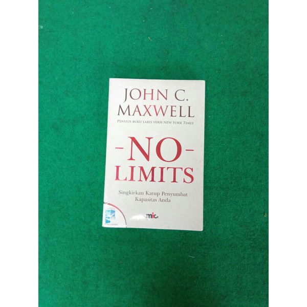 Buku No Limits - John C. Maxwell [Original, Segel]