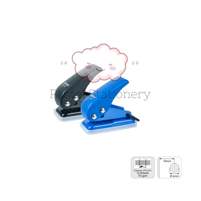 

Pembolong Pelubang Kertas Satu Lubang One Hole Punch Joyko PU-35