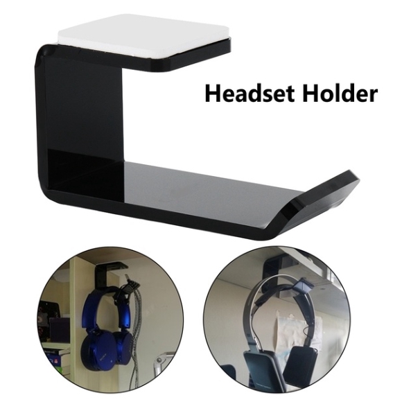 Gantungan/Holder/Bracket Headphone/Headset untuk Dinding/Meja