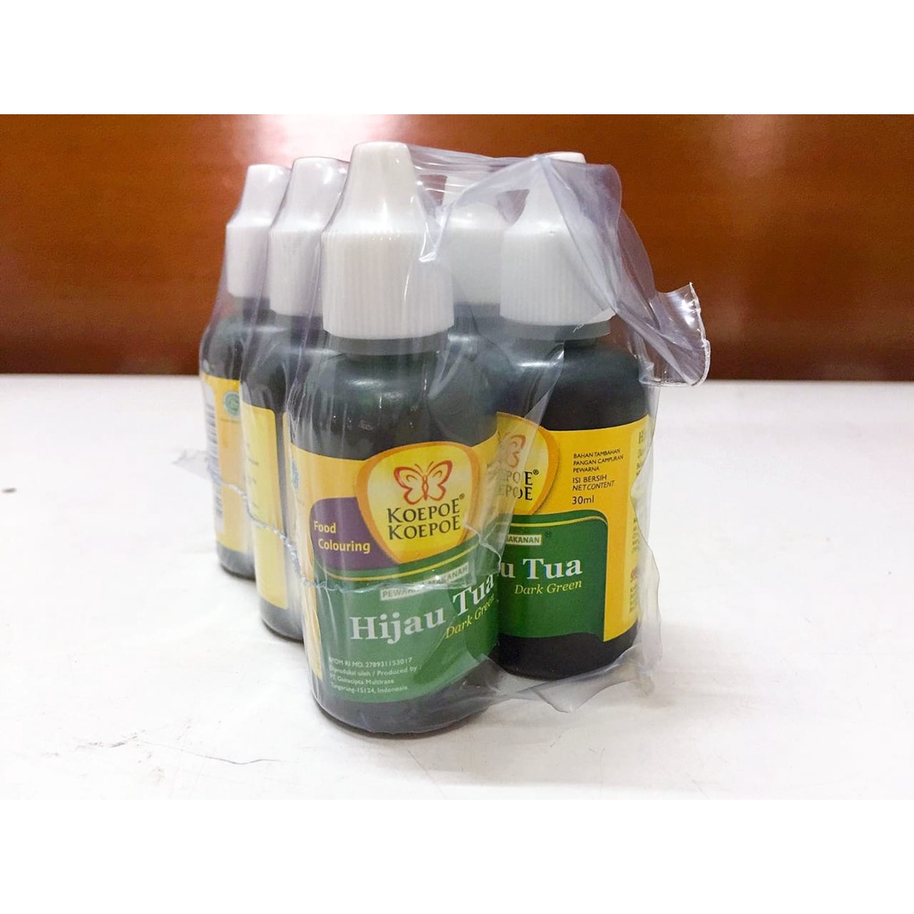 Pewarna Makanan Cap Koepoe Koepoe