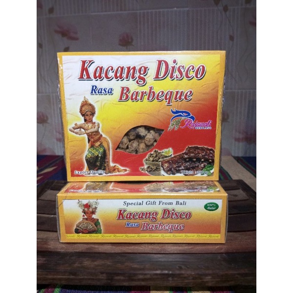 

Kacang Disco Rajawali Bali 200 gr LANGSUNG DARI PABRIK