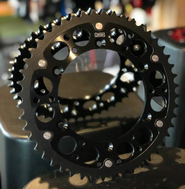 GEAR GIR ROZ BELAKANG KLX 250 KLX 230 KX 250 YZ WR ROZ UKURAN 520