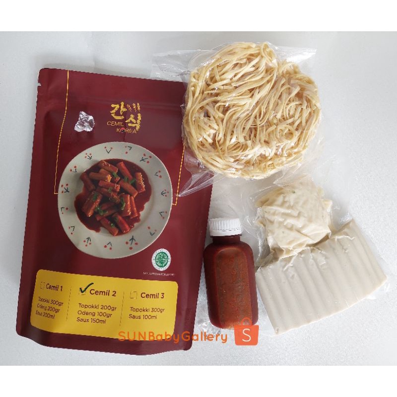 

PAKET RABOKKI CEMIL DUA/RAPOKKI/RABOKKI TOPOKI/TOPPOKI/TOPOKKI/TtEOKBOKKI CEMIL KOREA
