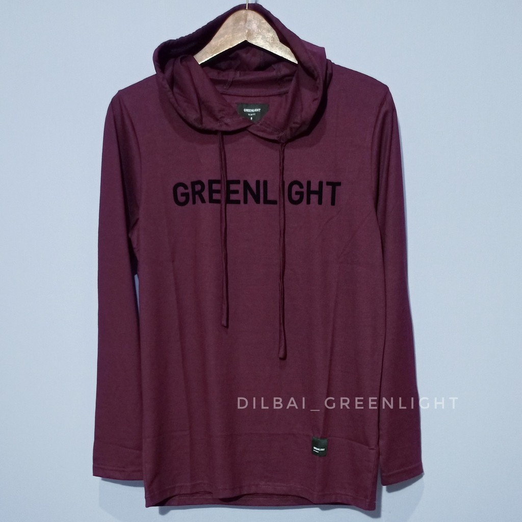 Kaos Hoodie GREENLIGHT ORIGINAL TGRT0505