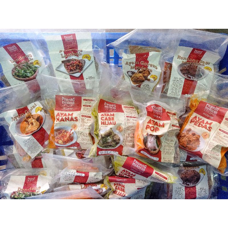 

Padang Merdeka Masakan Padang Instant Frozen Food