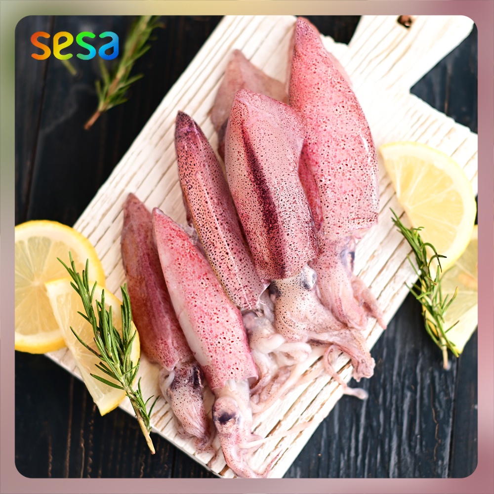 

CUMI Baby Utuh Beku 8/10 200gr - Seafood Fresh Segar Frozen Food
