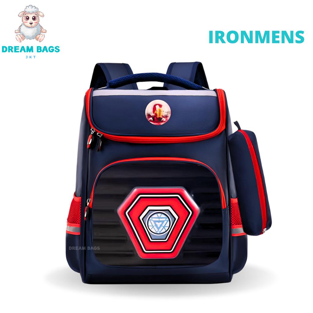 Dream Bags Tas Sekolah Anak SD Laki Laki Import DB2229 Ransel Anak Cowok