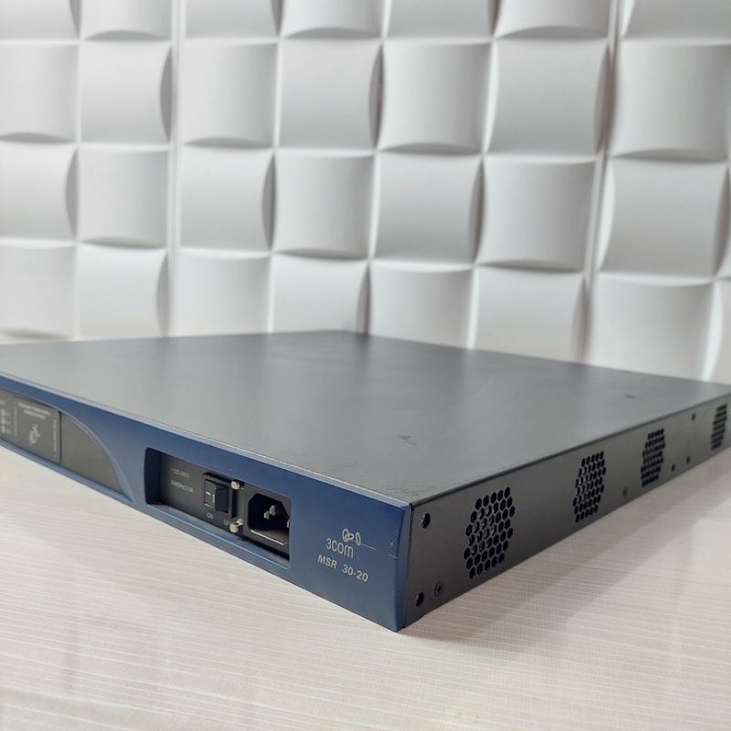 Switch 3Com MSR 30-20 murah bergaransi