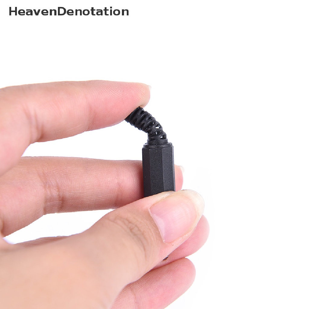 (Heavendenotation) 10pcs / Lot Adapter Jack Audio 3.5mm Male Untuk Headphone