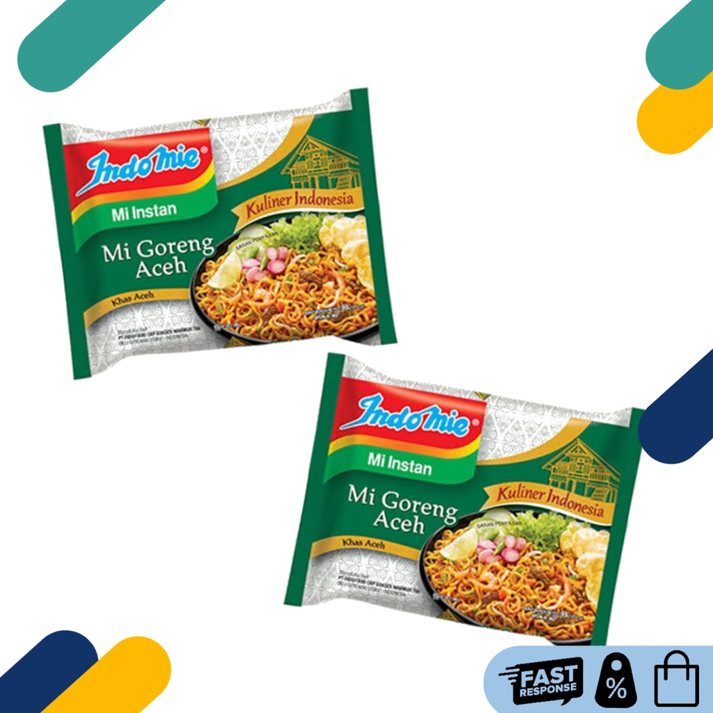 

Indomie Goreng Mie Goreng Aceh 90gr