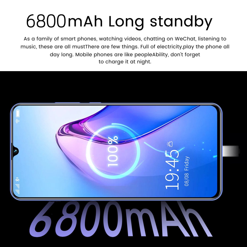 5G【COD+Pengiriman lokal】Smartphone Android Baru Rino8 PRO+ 7.5Inci Ponsel Baru Jaminan Kualitas  RAM 12GB ROM 512GB Dual Card SIM Smartphone Android Ponsel baru original Handphone murah promo cuci gudang hp murah