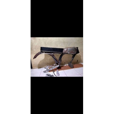 Body cb tatanan begel panjang set hand made nganjukan