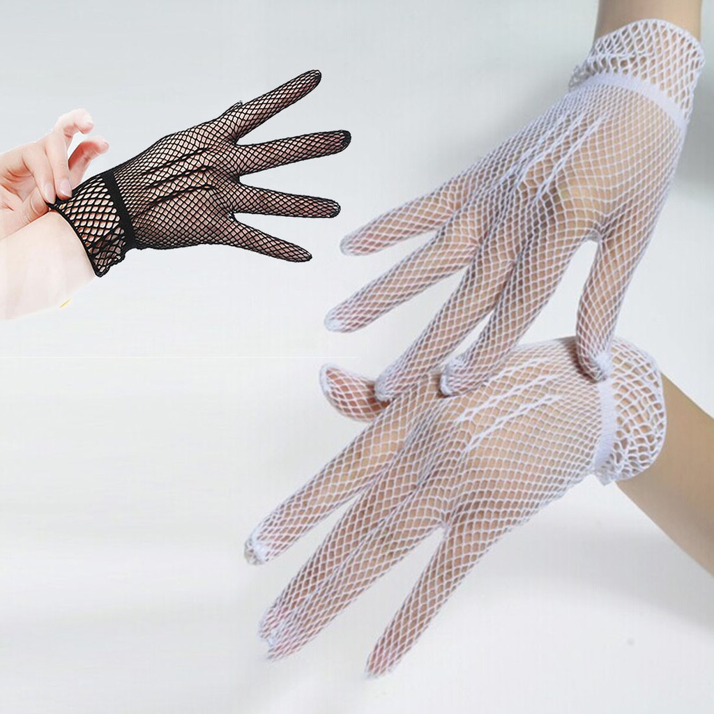 SR17 Sarung tangan renda bridal gloves mitten pengantin wanita pesta