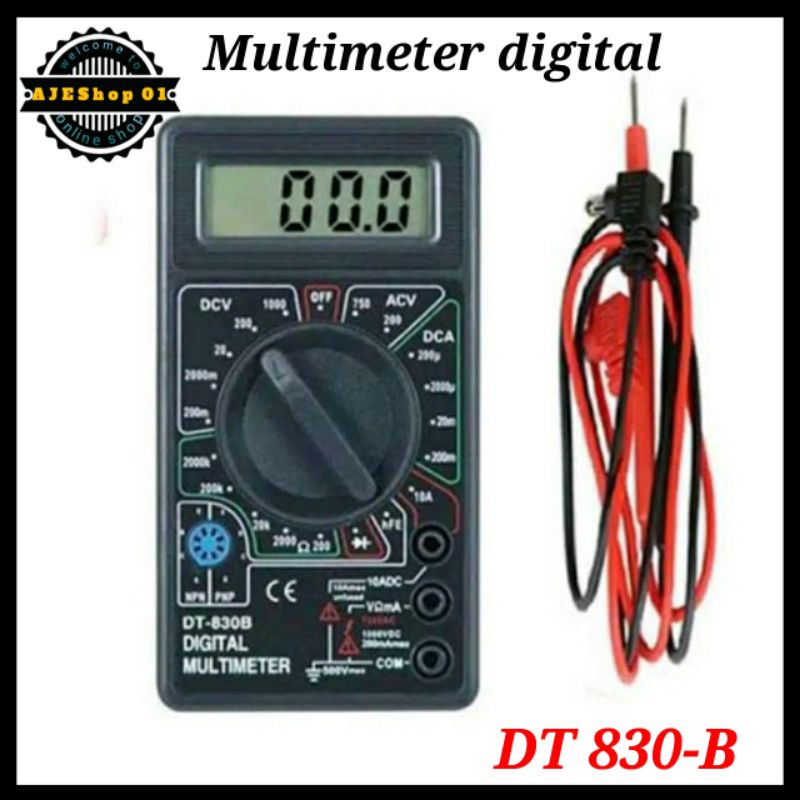 Multimeter digital / multitester digital / AVO meter digital