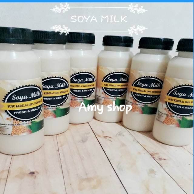 

Susu Kedelai Aneka Rasa