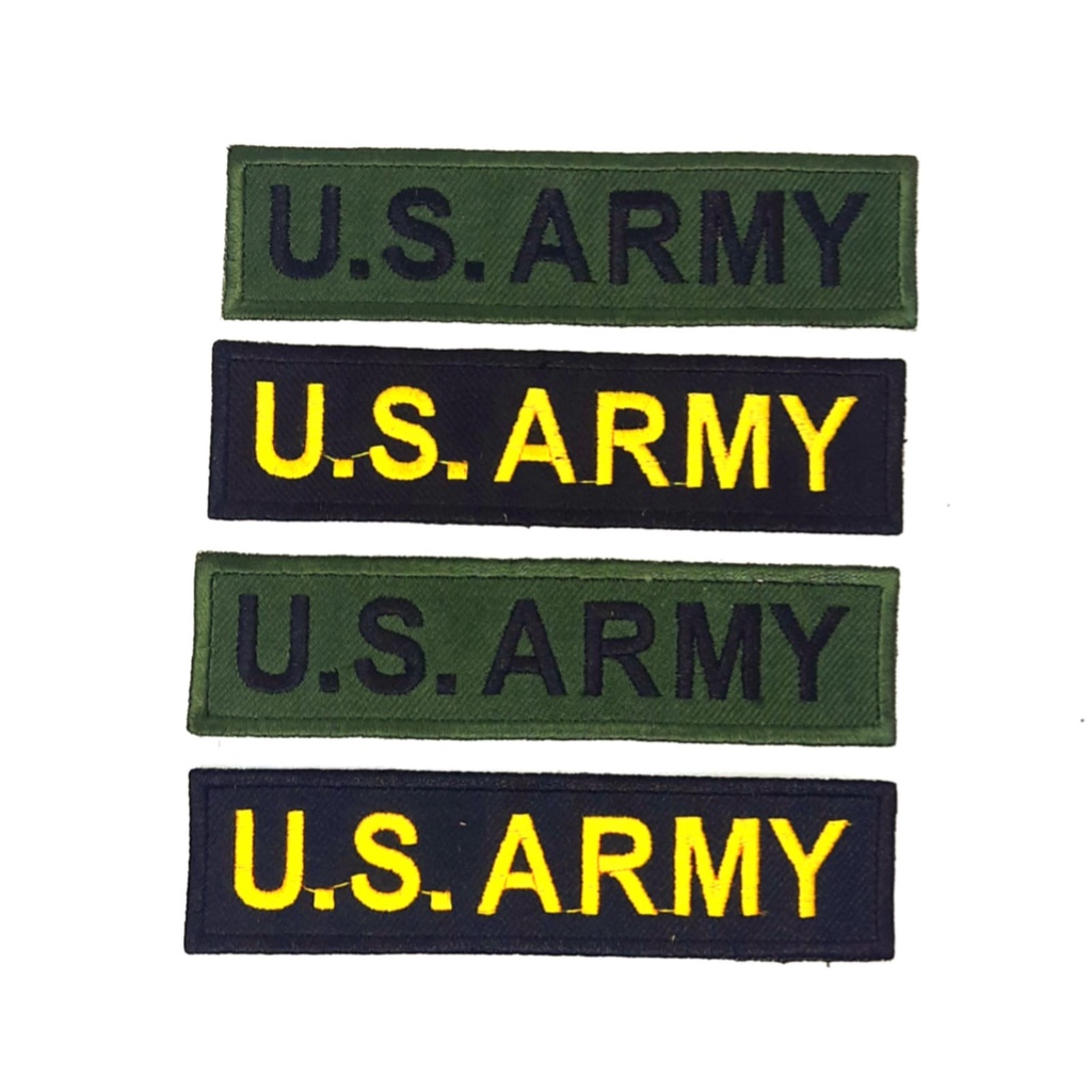 US ARMY PATCH BORDIR