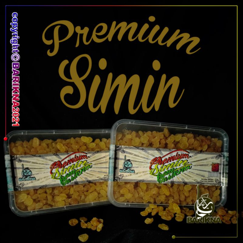 

KISMIS SIMIN PREMIUM 500GR
