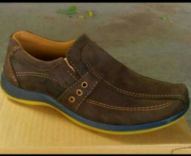 sepatu fantofel fantopel fantovel pantopel pantofel pantovel vantofel vantopel  kulit sapi asli