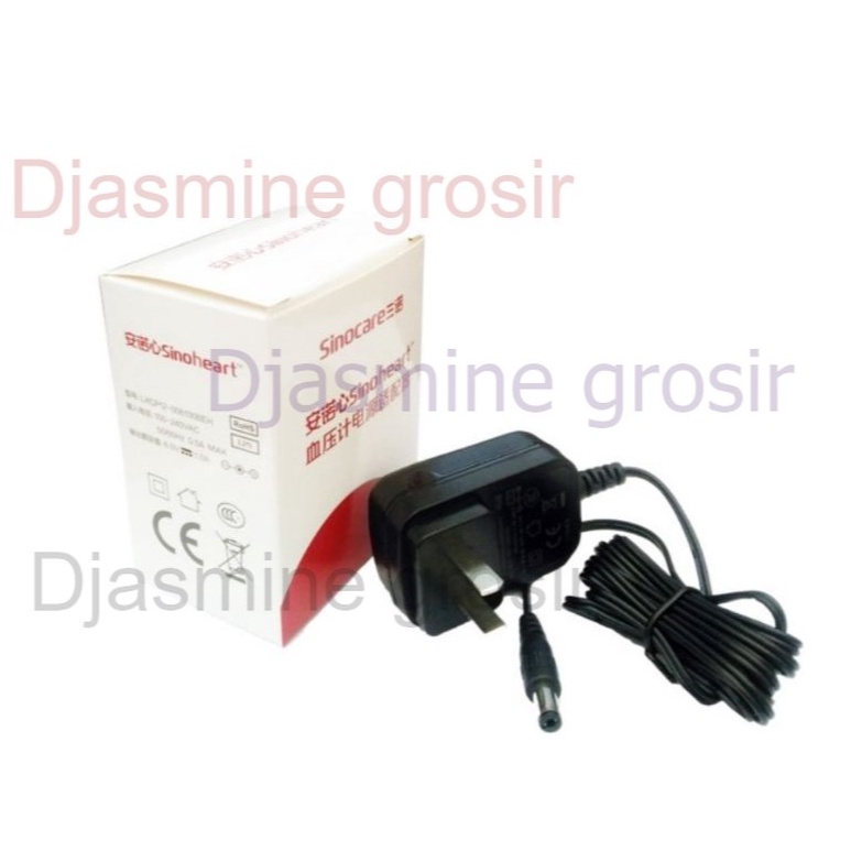 Adaptor Tensimeter Sinocare Ba 801/ Sinocare Adaptor Untuk Tensimeter Digital SinoHeart BA-801