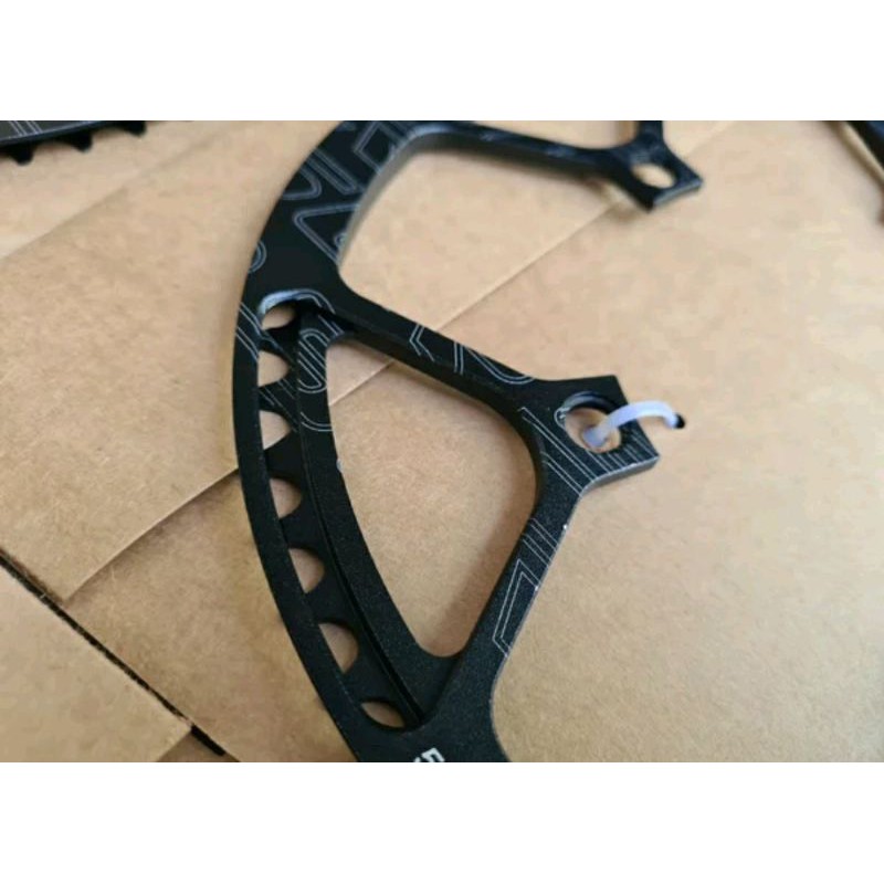 Chainring SLR 53T 56T 58T bcd 130 mm model bush bash guard