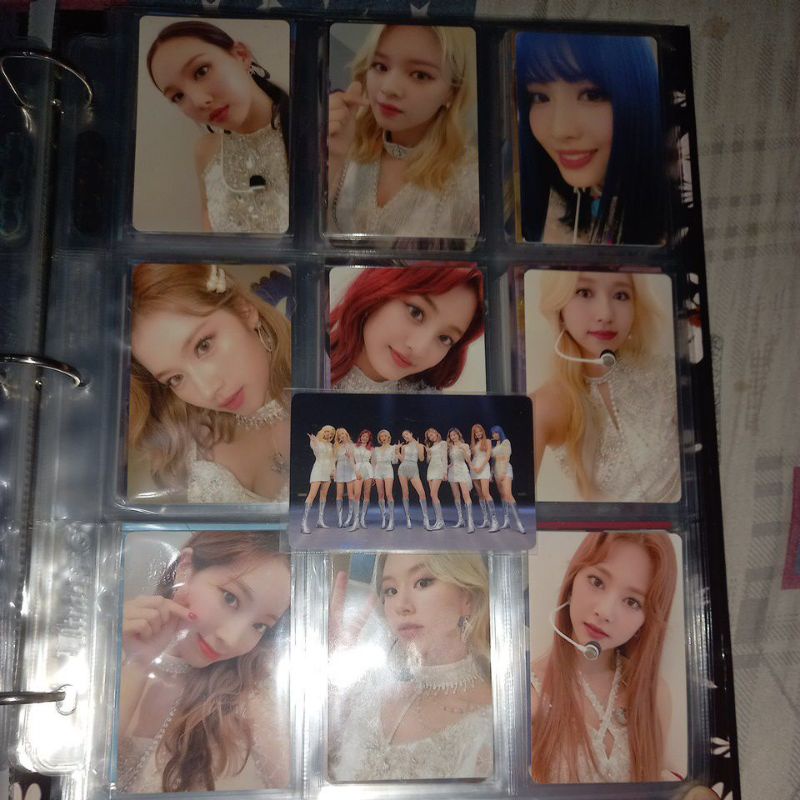 TWICE Set World In A Day WIAD Official Photocard PC Nayeon Jeongyeon Momo Sana Jihyo Mina Dahyun Cha