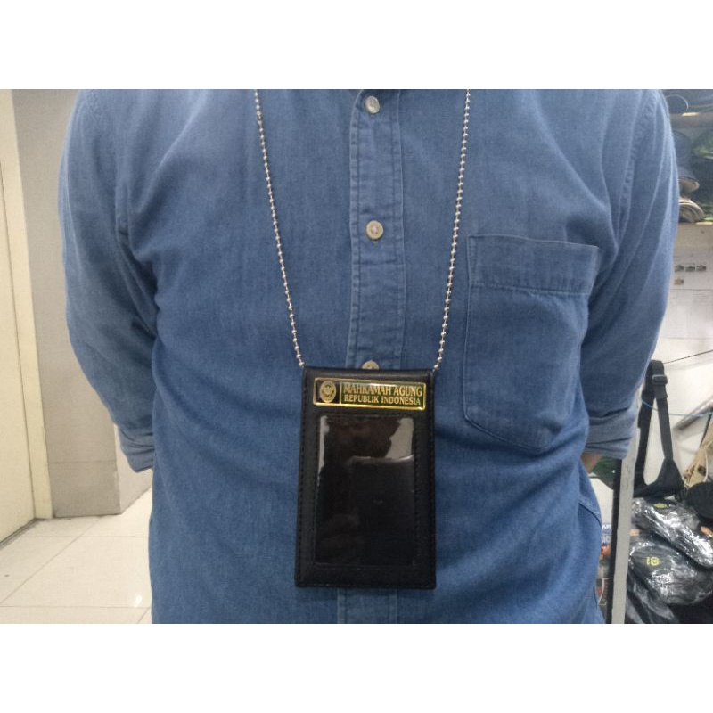 

Holder ID Card Kalung MAHKAMAH AGUNG RI Multifungsi