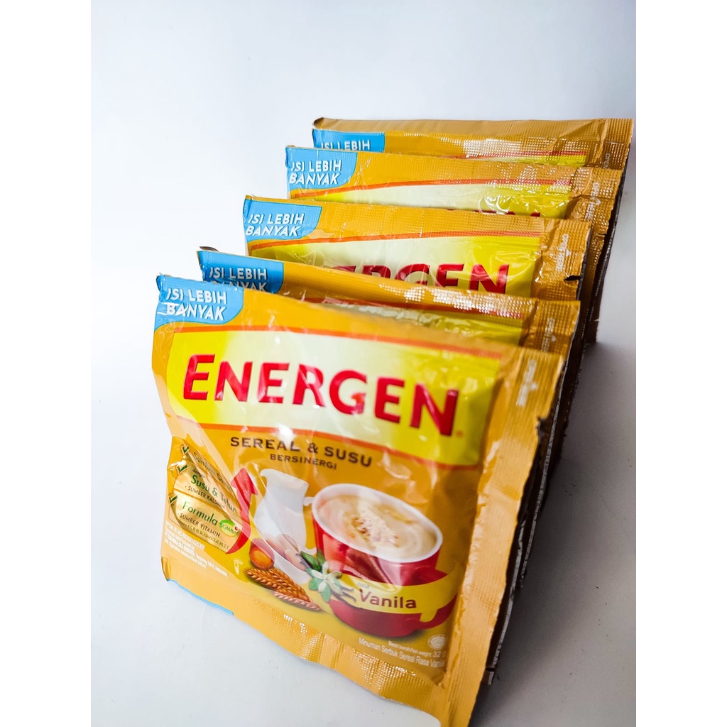

ENERGEN 1 RENTENG - 10 SACHET