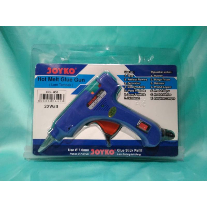 

Joyko GG-850 Hot melt glue gun/lem tembak