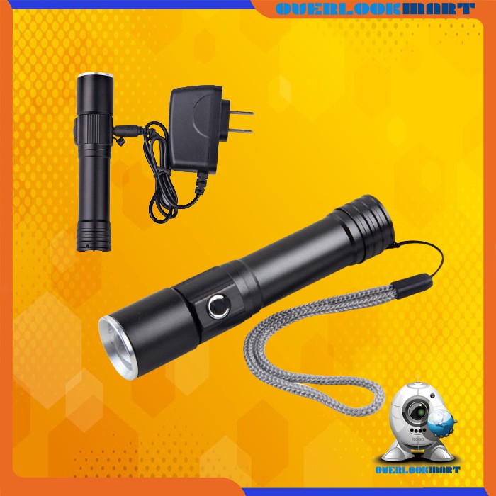Senter Mini 1.200 Lumens Waterproof