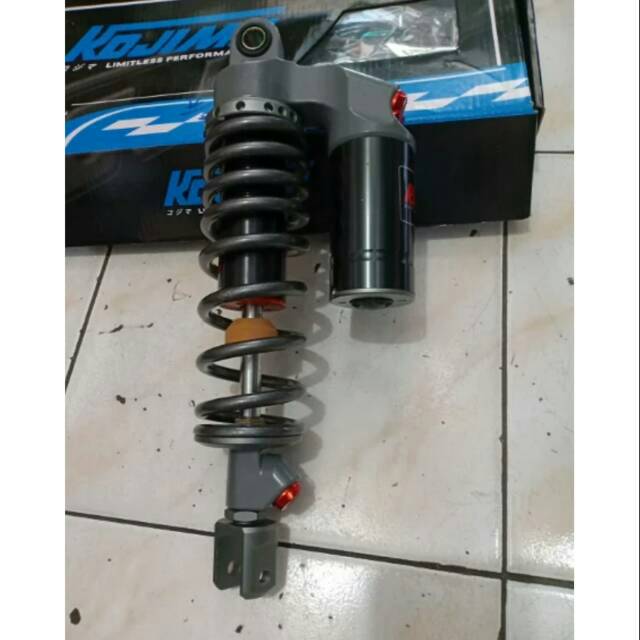 Shock shockbreaker tabung kojima copy wp 330mm vario 125 150 x-ride xride