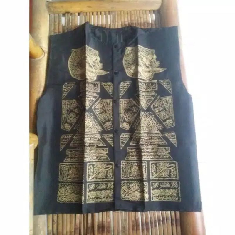 {BAYAR DI RUMAH} Barang antik rompi Kusumo wijoyo rahja