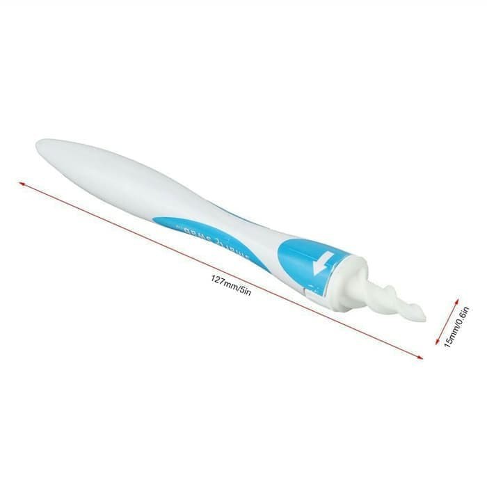 ORIGINAL PRODUK - SMART SWAB / EASY EARWAX REMOVAL PEMBERSIH / KOREK KUPING TELINGA ORI