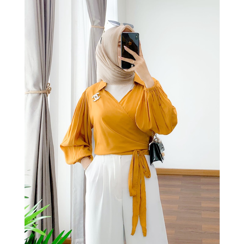 Lovi blouse | atasan wanita | kimono wanita