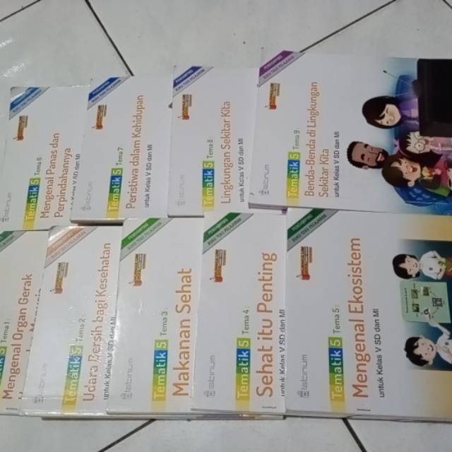 Tematik kelas 5 tema 1-9