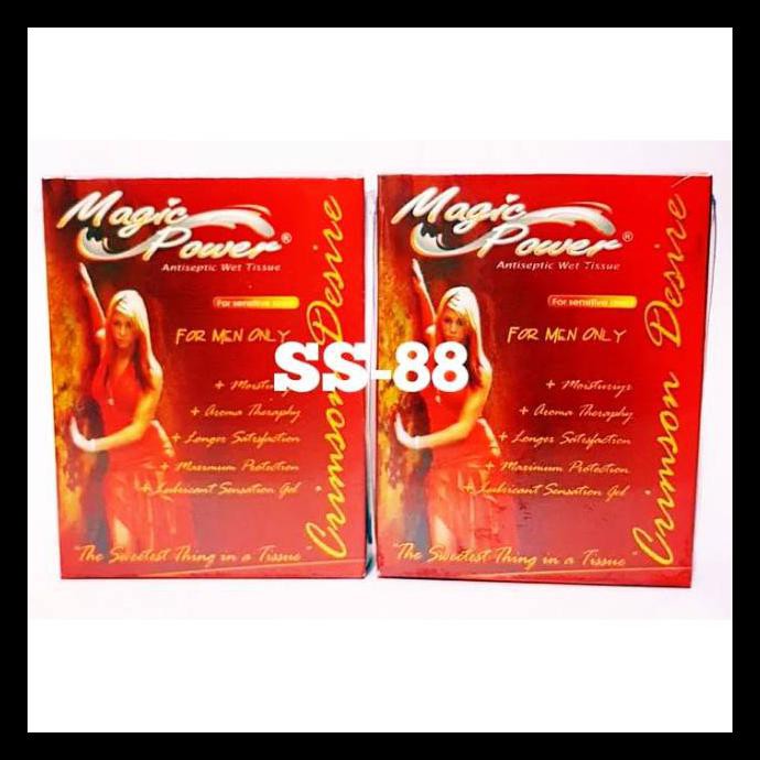 COD BISA TISSUE - TISU MAGIC (CRIMSON DESIRE) KODE 1185