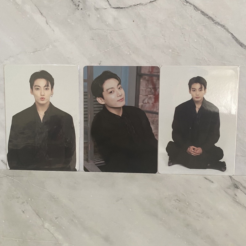 BTS PTD permission to dance pc mpc mini photocard jk jungkook official